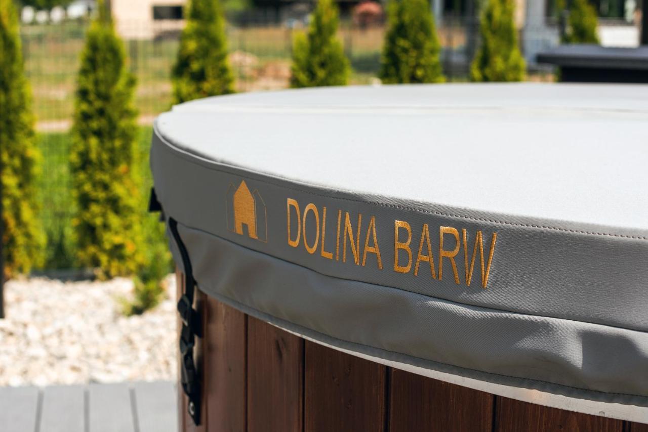 Dolina Barw - Caloroczne Domki Na Wynajem 拉布卡 外观 照片